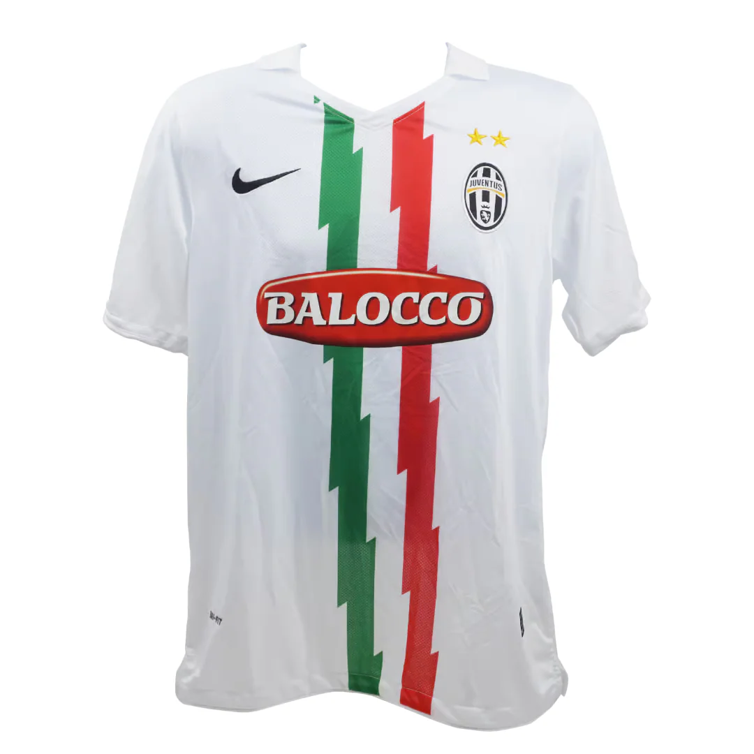 Andrea Pirlo Signed Juventus FC Away Soccer Jersey #21 with Beckett Witness - Image 4