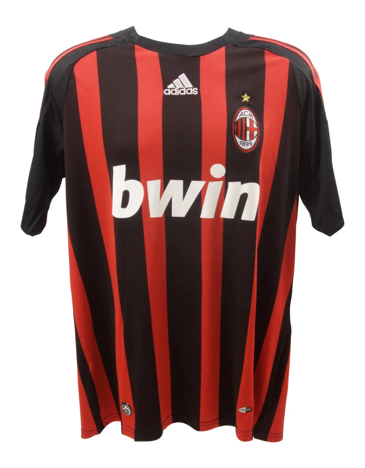 Framed Andriy Shevchenko Signed AC Milan Home Soccer Jersey #7 with Beckett COA - Image 3