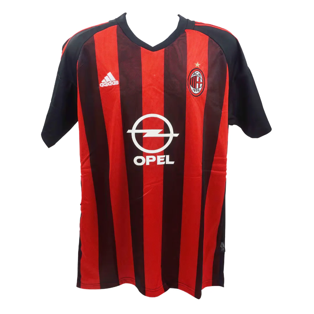 Framed Andriy Shevchenko Signed AC Milan Home Soccer Jersey #7 with Beckett COA - Image 4