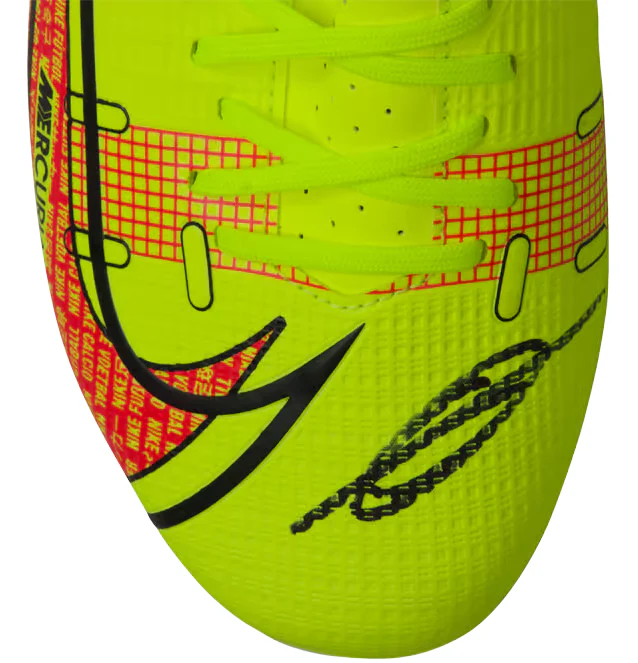 Ansu Fati Signed Nike Mecurial Soccer Cleat with Beckett COA - Image 2