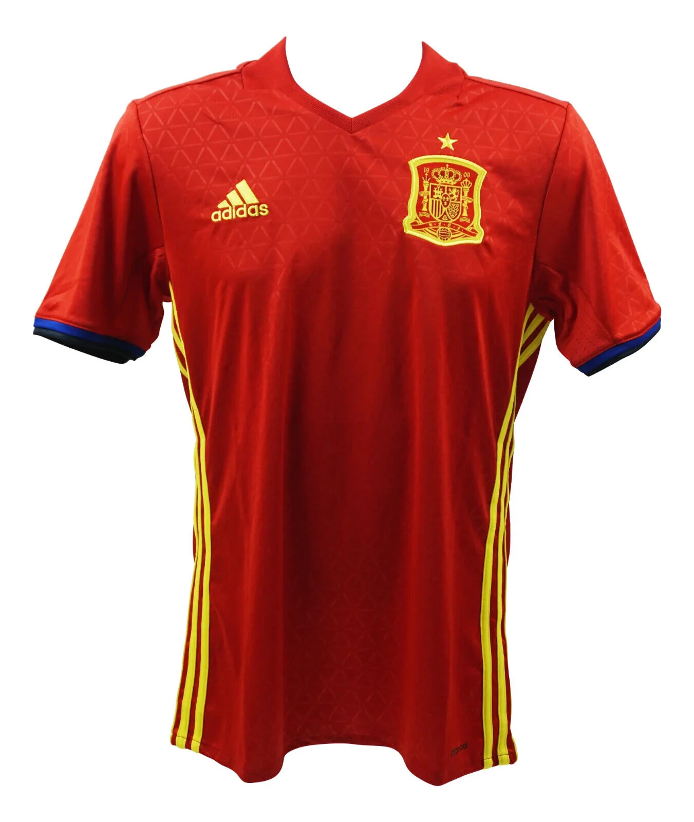 Ansu Fati Signed Spain FC Home Soccer Jersey #10 with Beckett COA - Image 4
