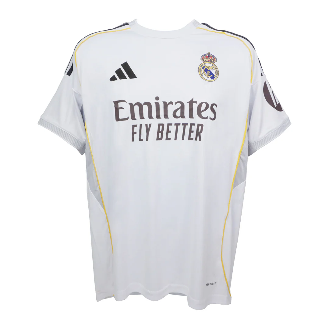 Antonio Rudiger Signed Real Madrid FC Home Soccer Jersey #22 with Beckett COA - Image 4