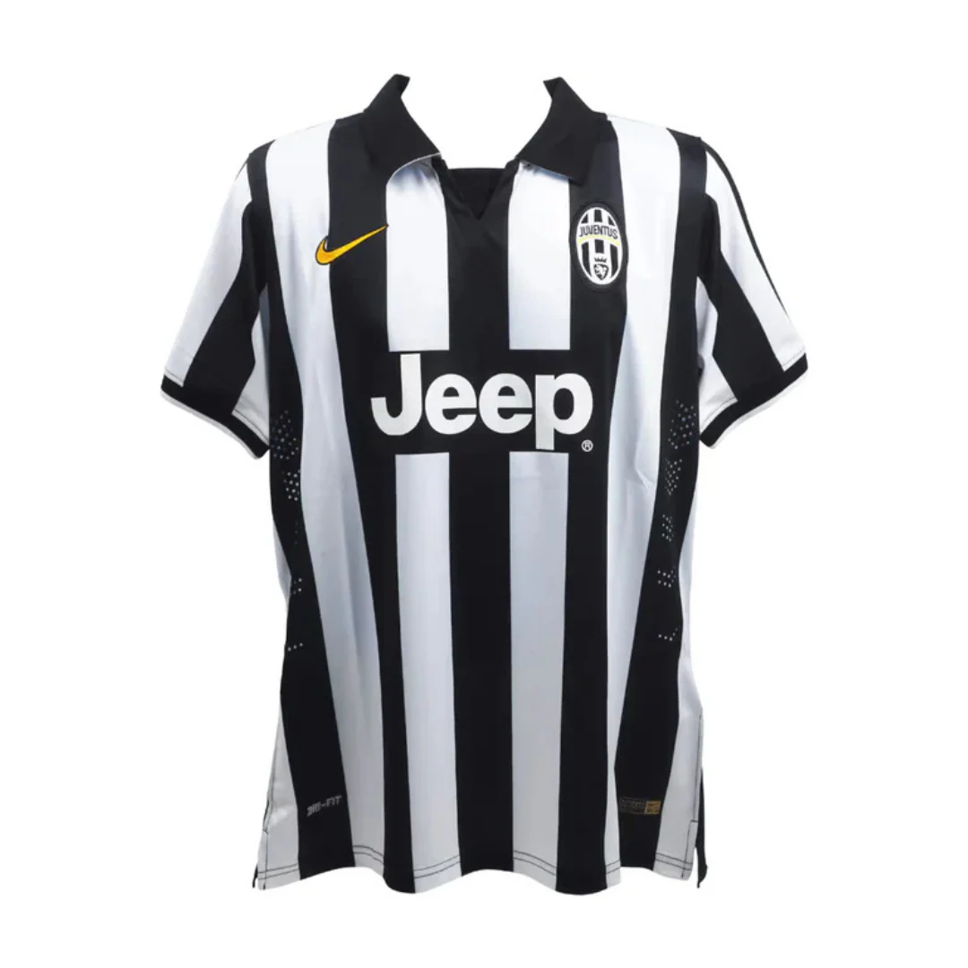 Framed Carlos Tevez Signed Juventus FC Home Soccer Jersey #10 with Beckett Witness - Image 4