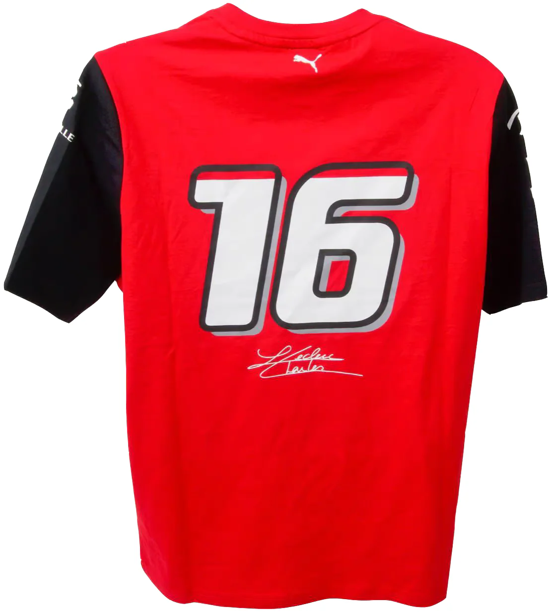 Charles Leclerc Signed Formula 1 Ferrari Racing Jersey #16 with Beckett COA - Image 2