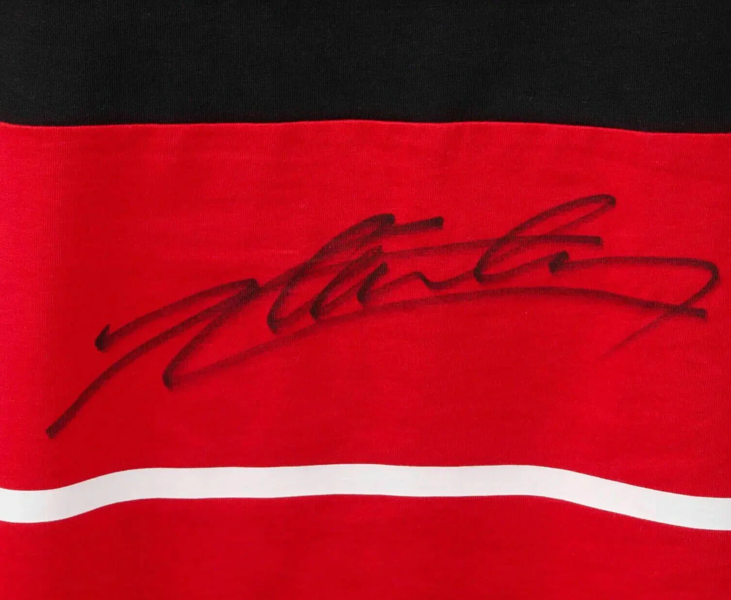 Charles Leclerc Signed Formula 1 Ferrari Racing Jersey #16 with Beckett COA - Image 3