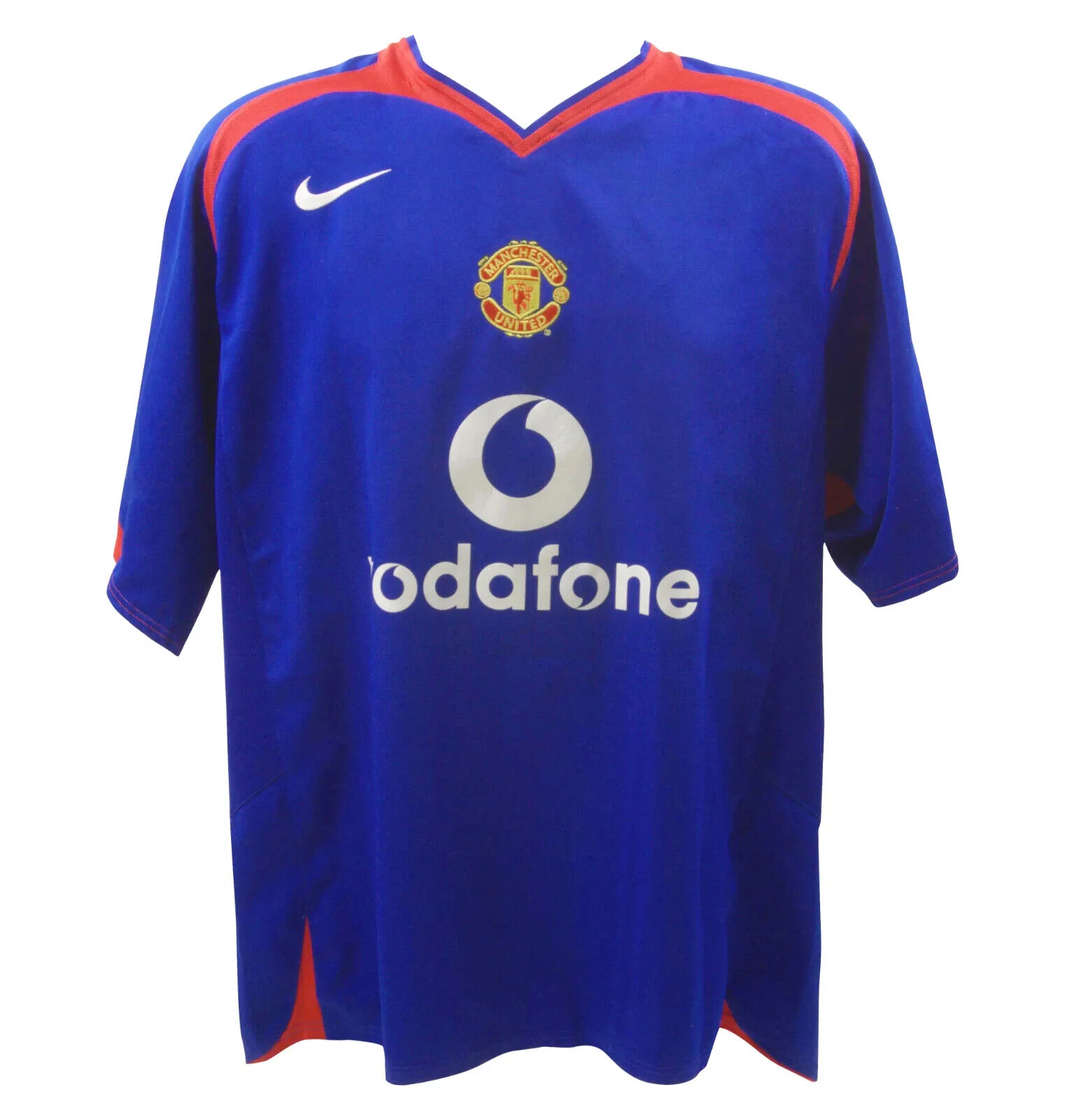 Cristiano Ronaldo Signed Manchester Utd Away Soccer Jersey #7 with Beckett LOA - Image 4