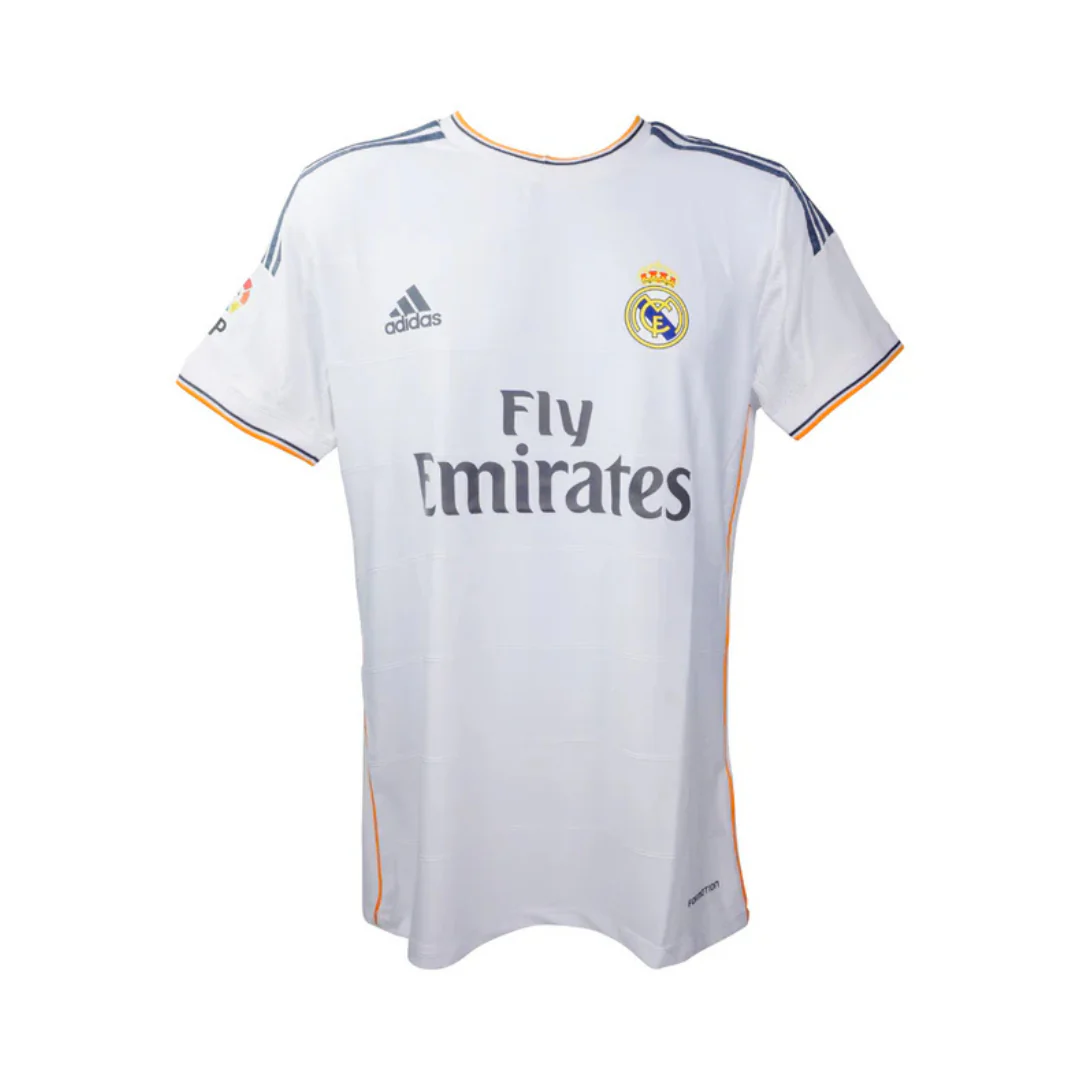 Cristiano Ronaldo Signed Real Madrid Soccer Jersey #7 with Beckett COA - Image 4