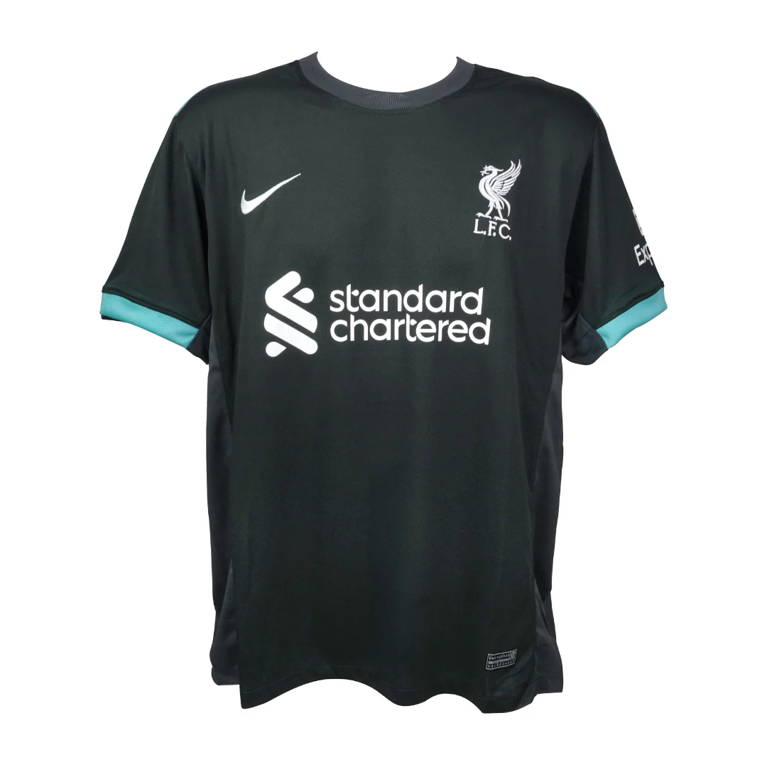 Darwin Nunez Signed Liverpool FC Away Soccer Jersey #27 with Beckett COA - Image 3