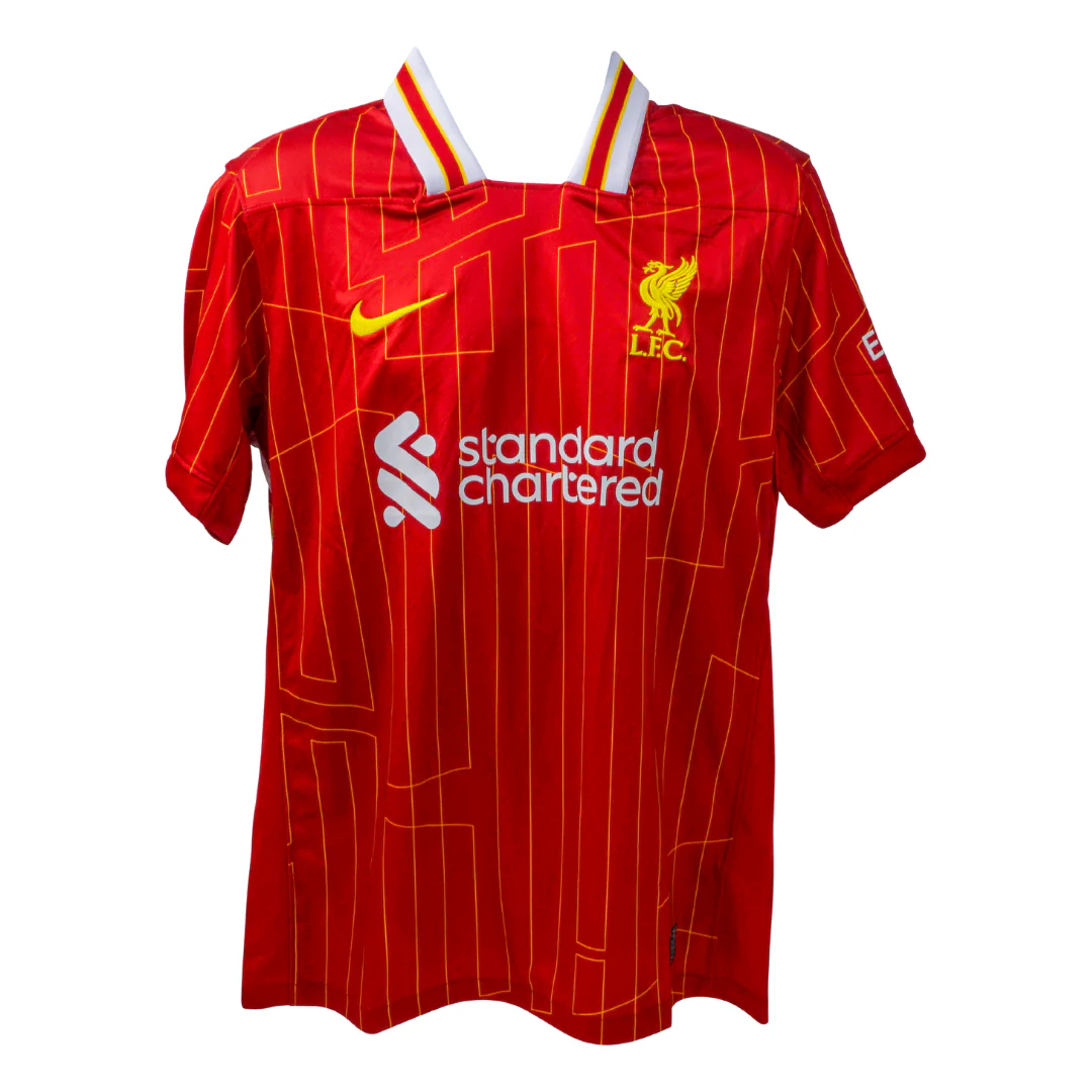 Darwin Nunez Signed Liverpool FC Home Soccer Jersey #27 with Beckett COA - Image 4