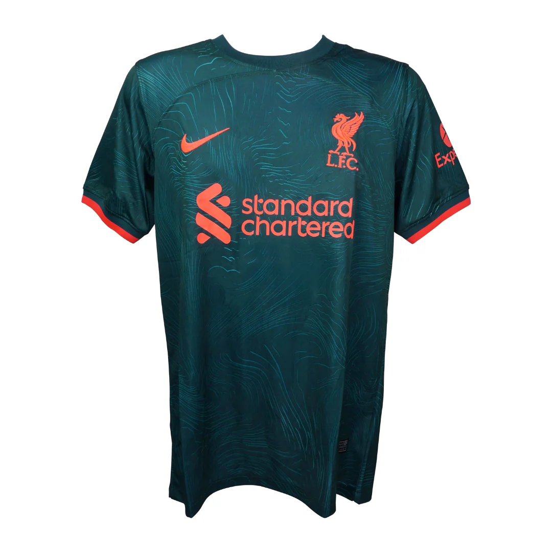 Darwin Nunez Signed Liverpool FC Soccer Jersey #27 with Beckett COA - Image 3