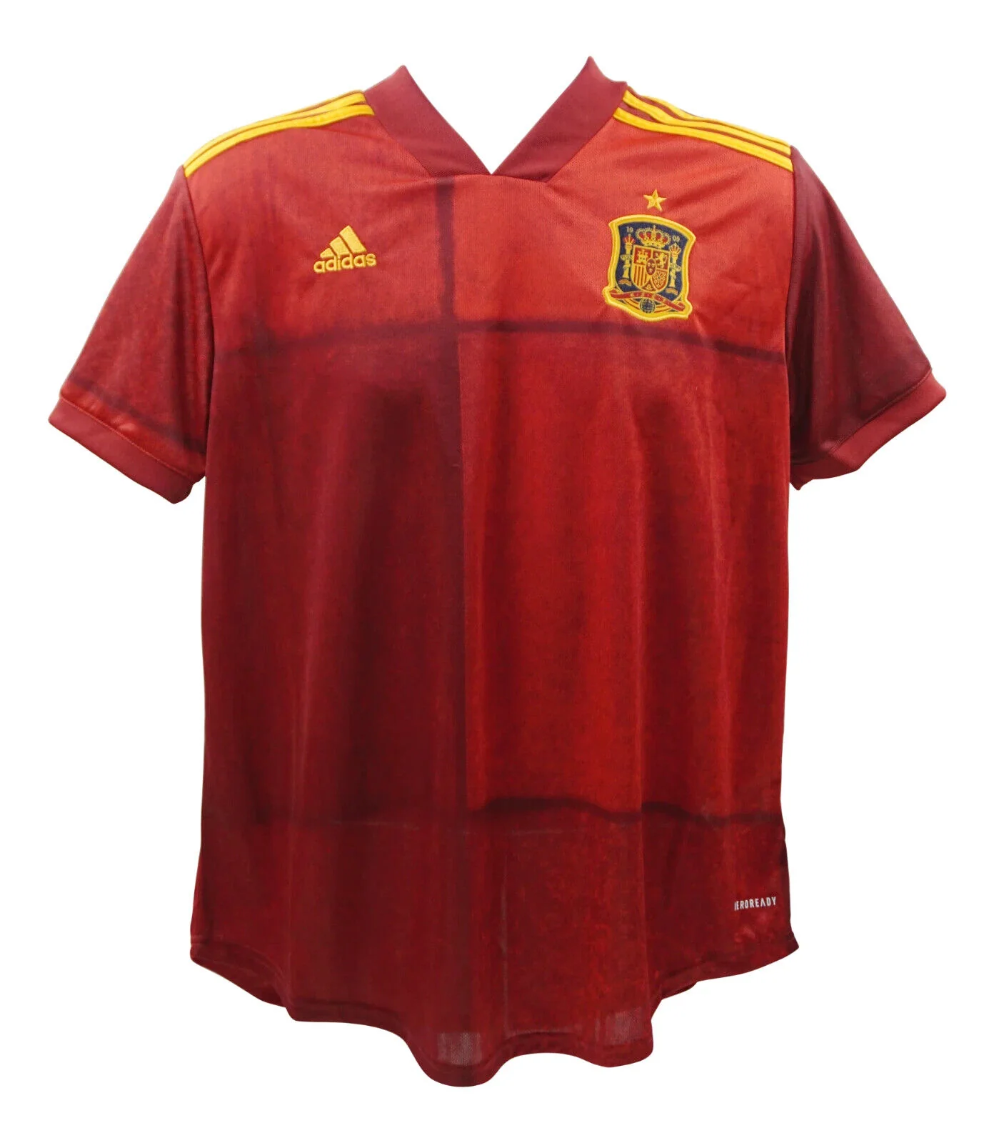 David Villa Signed Spain FC Home Soccer Jersey #7 with Beckett COA - Image 4