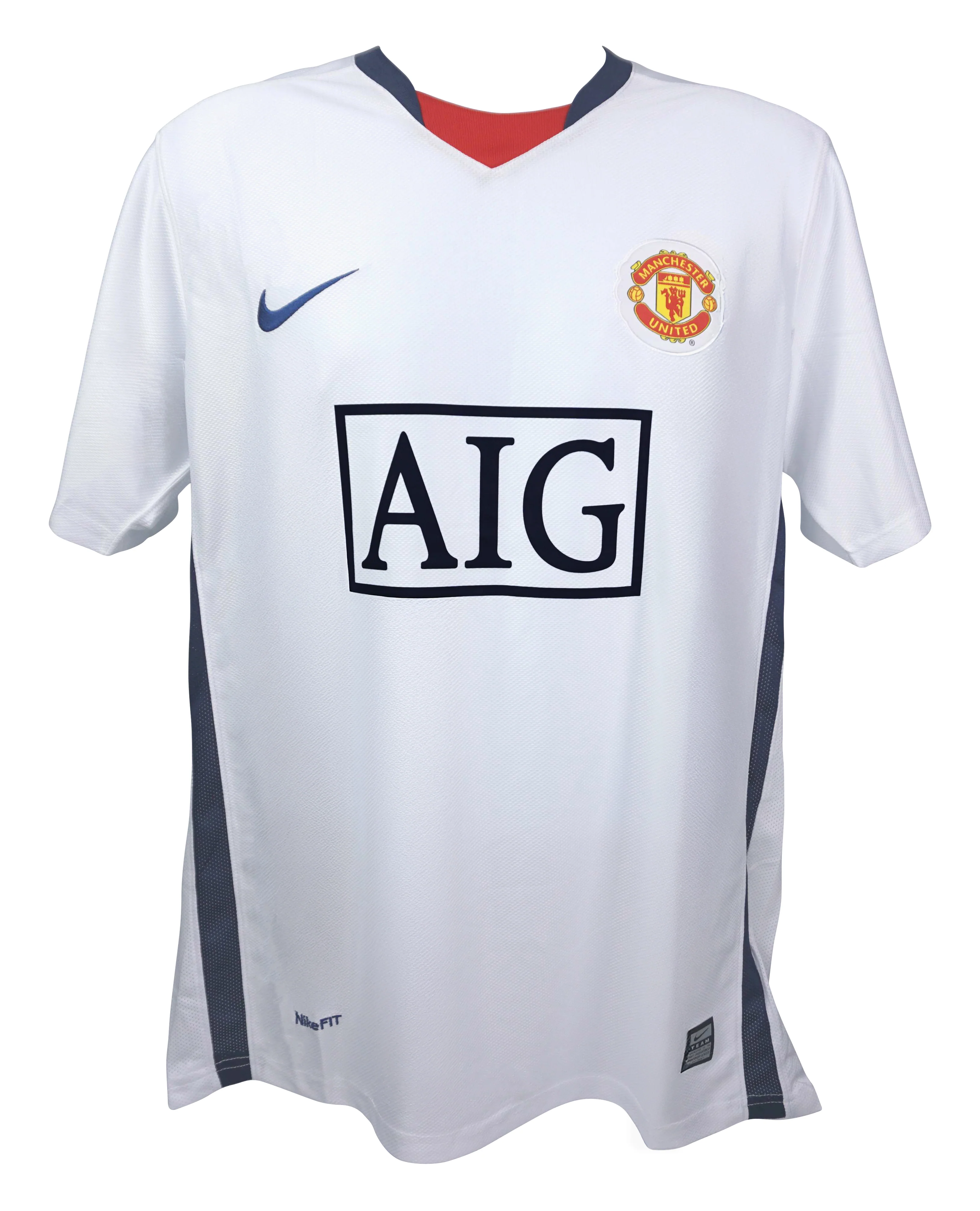 Dimitar Berbatov Signed Manchester United Soccer Jersey #9 with Beckett COA - Image 3