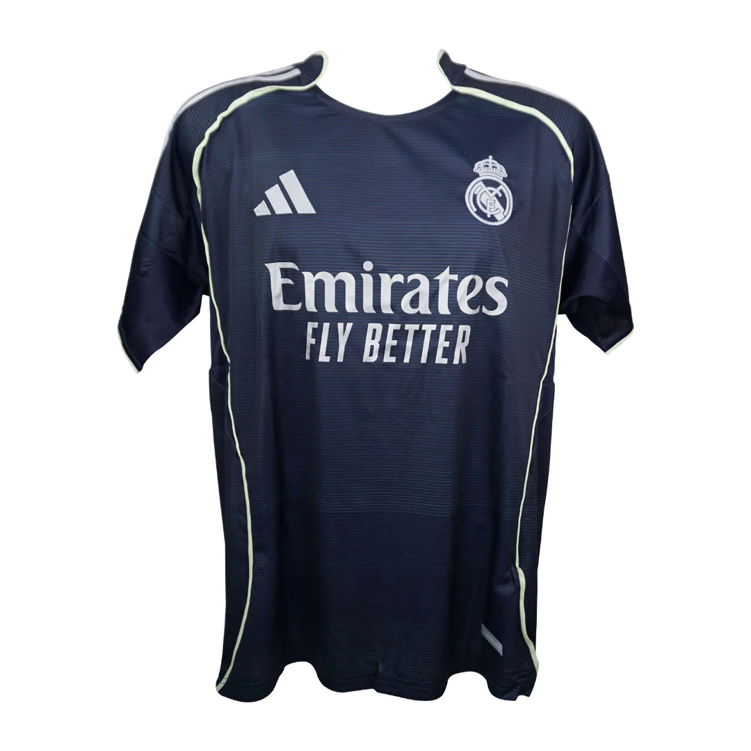 Framed Eduardo Camavinga Signed Real Madrid Away Soccer Jersey #6 with Beckett Witness - Image 4