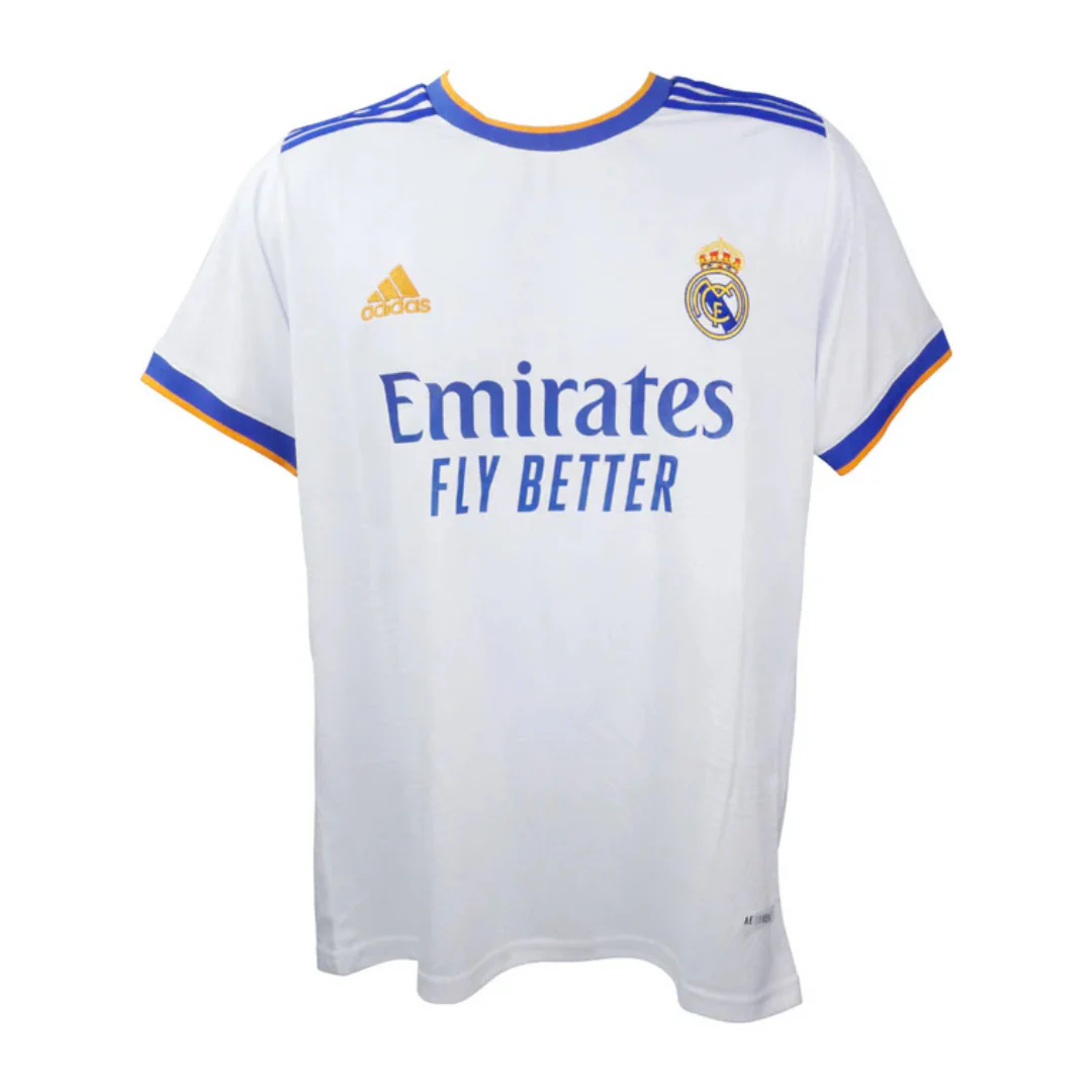 Framed Eduardo Camavinga Signed Real Madrid FC Soccer Jersey #25 with Beckett Witness - Image 3