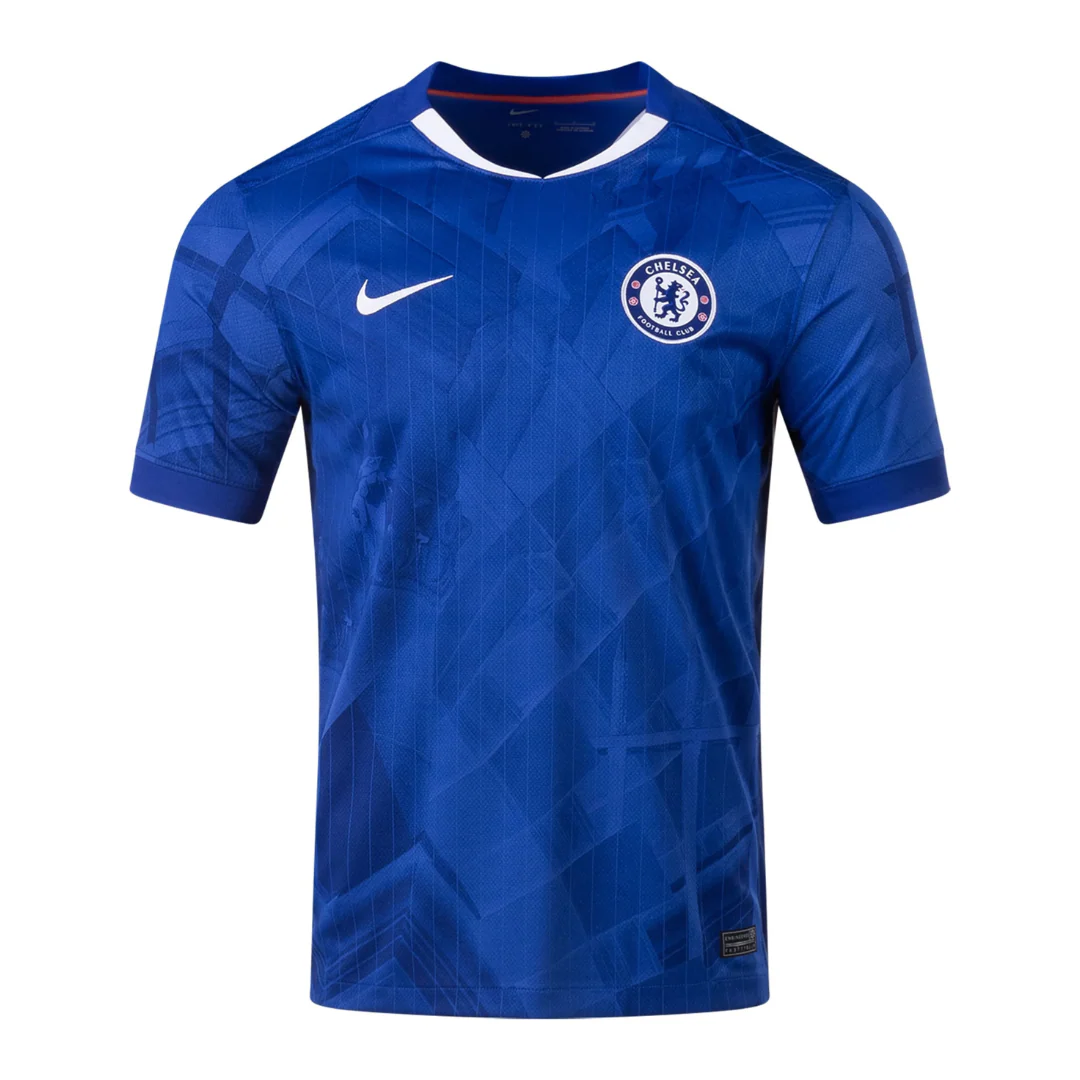 Enzo Fernandez Signed Chelsea FC 2025-26 Home Soccer Jersey #8 with Beckett Witness - Image 4