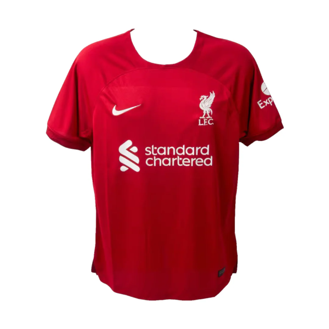 Fabinho Signed Liverpool FC Home Soccer Jersey #3 with Beckett COA - Image 4