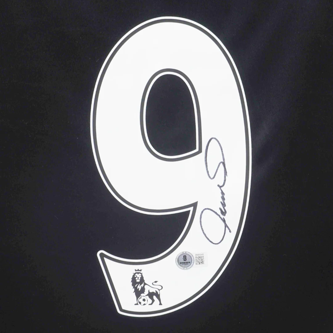Fernando Torres Signed Chelsea FC Away Soccer Jersey #9 with Beckett COA - Image 2