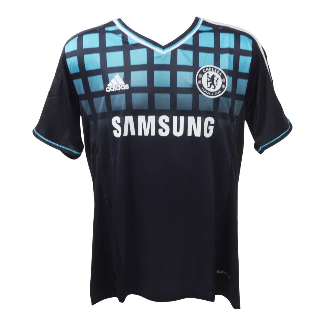 Fernando Torres Signed Chelsea FC Away Soccer Jersey #9 with Beckett COA - Image 4