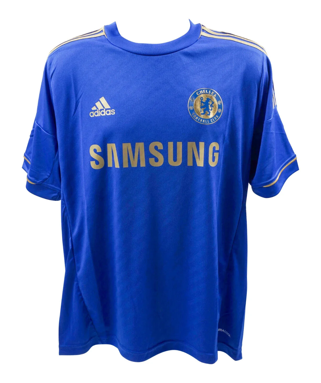 Fernando Torres Signed Chelsea FC Home Soccer Jersey #9 with Beckett COA - Image 4