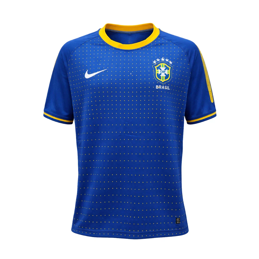 Framed Ricardo Kaka Signed Brazil FC Away Soccer Jersey #10 with Beckett COA - Image 4