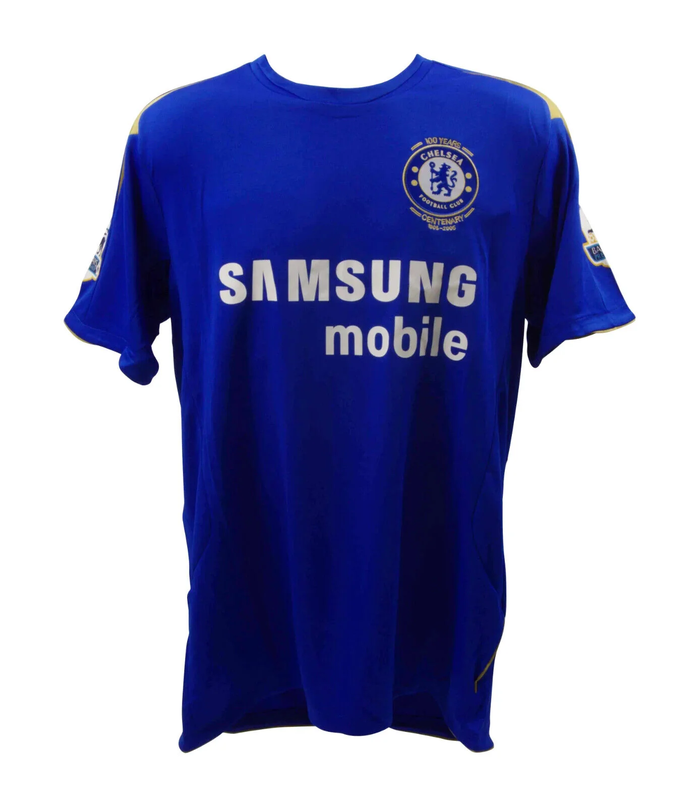 Frank Lampard Signed Chelsea Home Soccer Jersey #8 with Beckett COA - Image 4