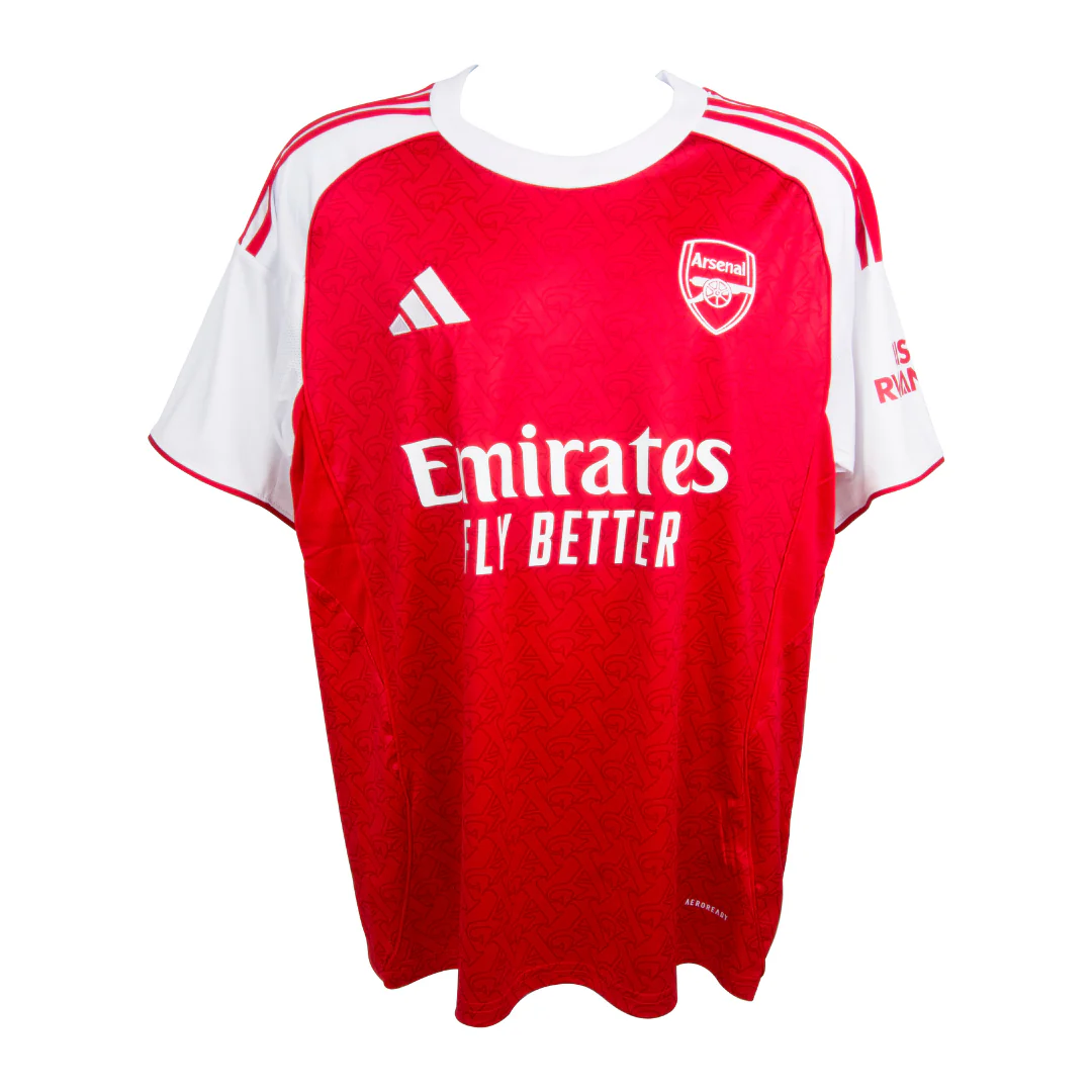 Framed Gabriel Martinelli Signed Arsenal Home Soccer Jersey #11 with Beckett COA - Image 4