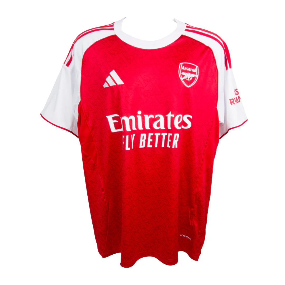 Framed Gabriel Signed Arsenal FC Soccer Jersey #6 with Beckett COA - Image 4