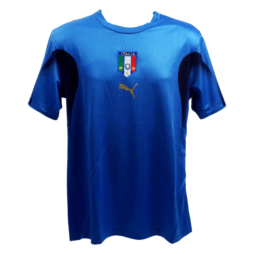 Gianluigi Buffon Signed Italy FC Home Soccer Jersey #1 with Beckett Witness - Image 4