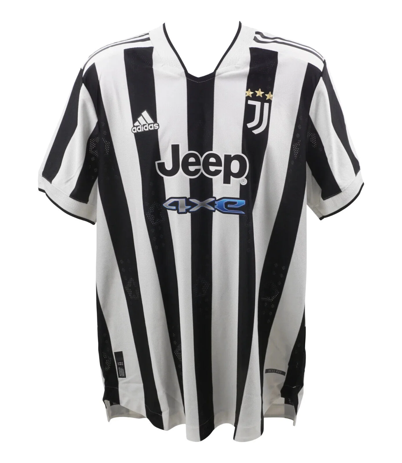 Giorgio Chiellini Signed Juventus FC Home Soccer Jersey #3 with PSA COA - Image 4
