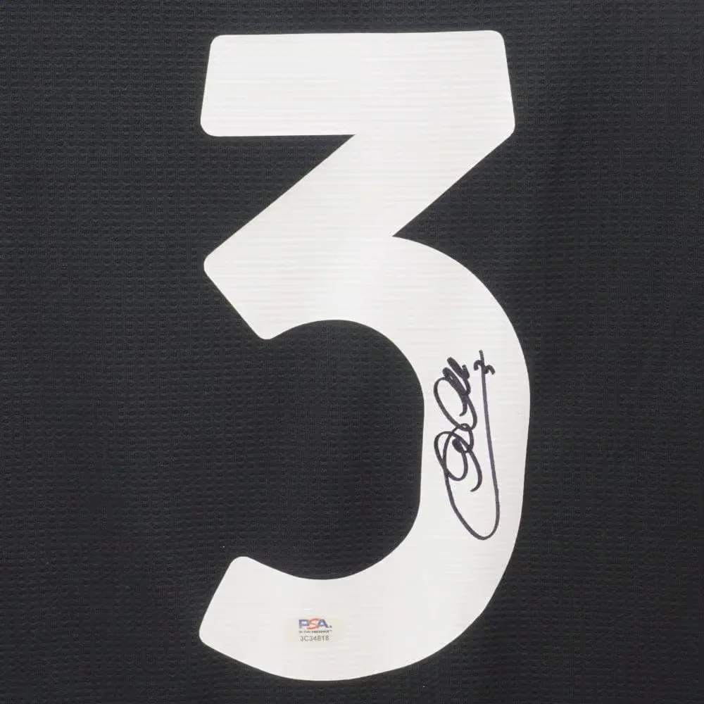 Giorgio Chiellini Signed Juventus FC Soccer Jersey #3 with PSA COA - Image 2