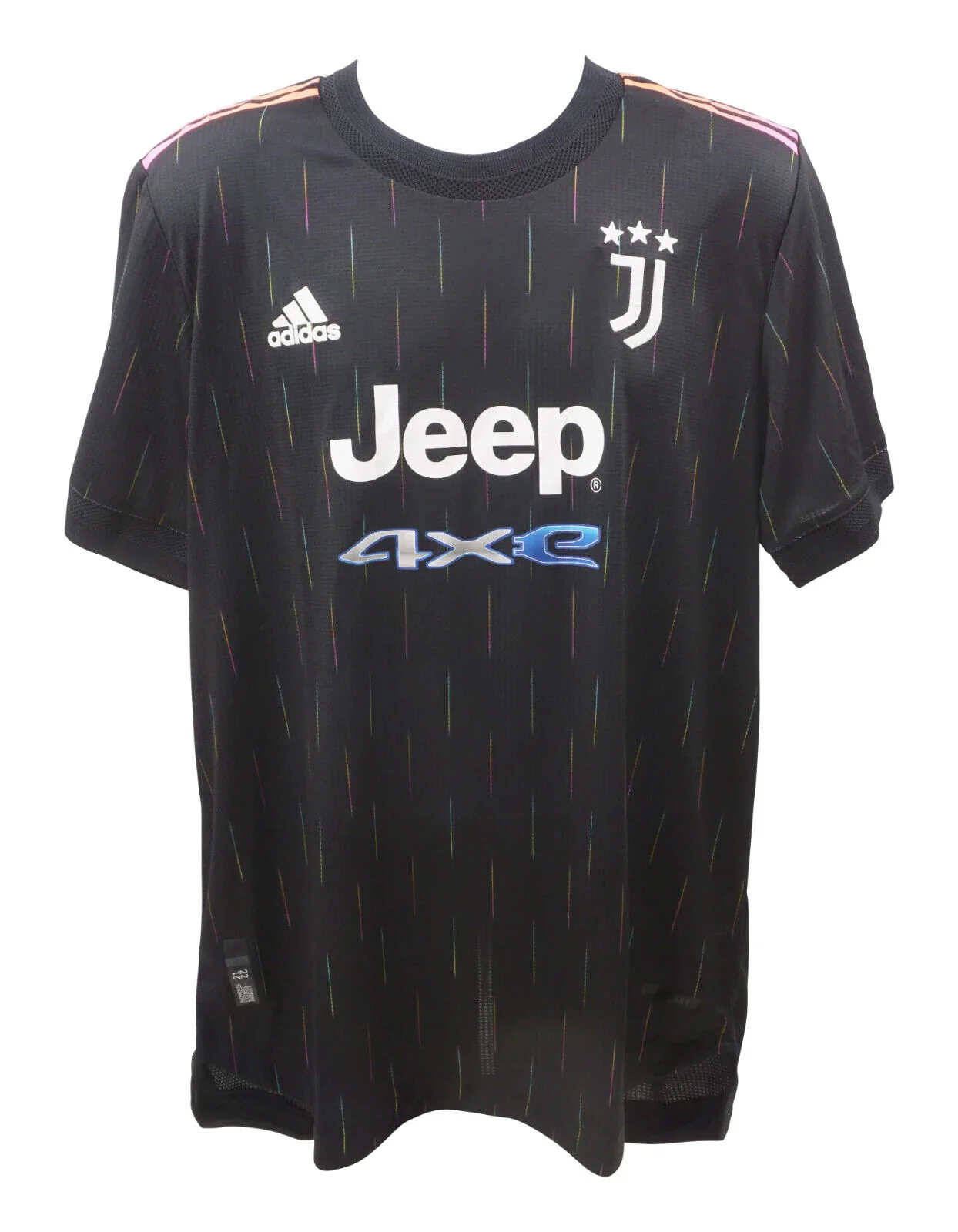Giorgio Chiellini Signed Juventus FC Soccer Jersey #3 with PSA COA - Image 4