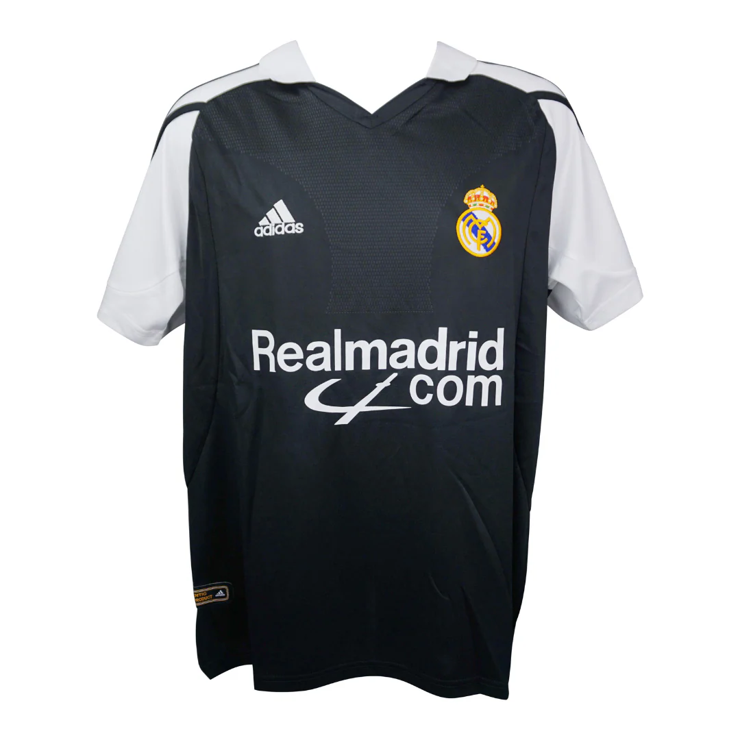 Framed Guti Hernandez Signed Real Madrid FC Away Soccer Jersey #14 with Beckett Witness - Image 3