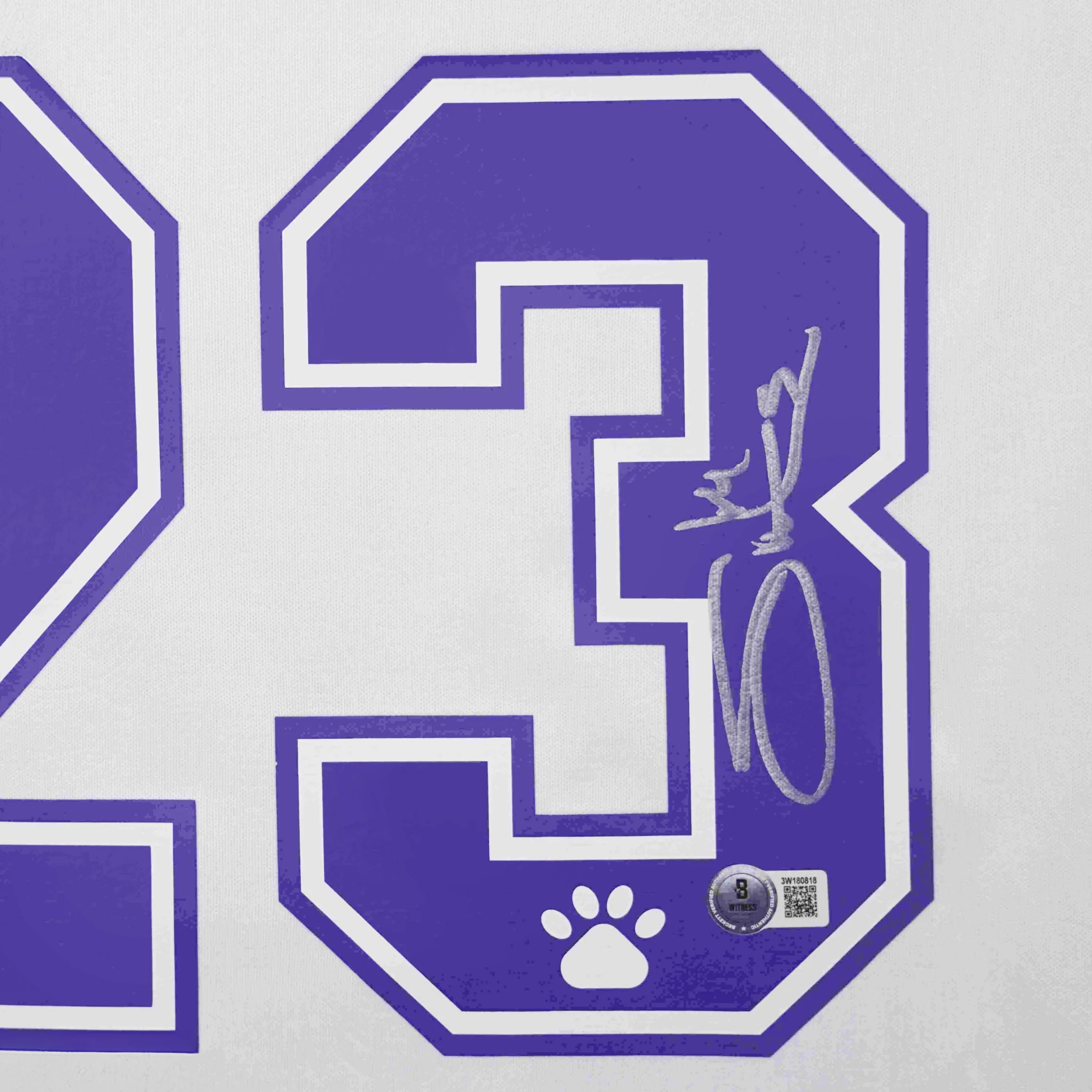 Framed Guti Hernandez Signed Real Madrid FC Home Soccer Jersey #23 with Beckett Witness - Image 2