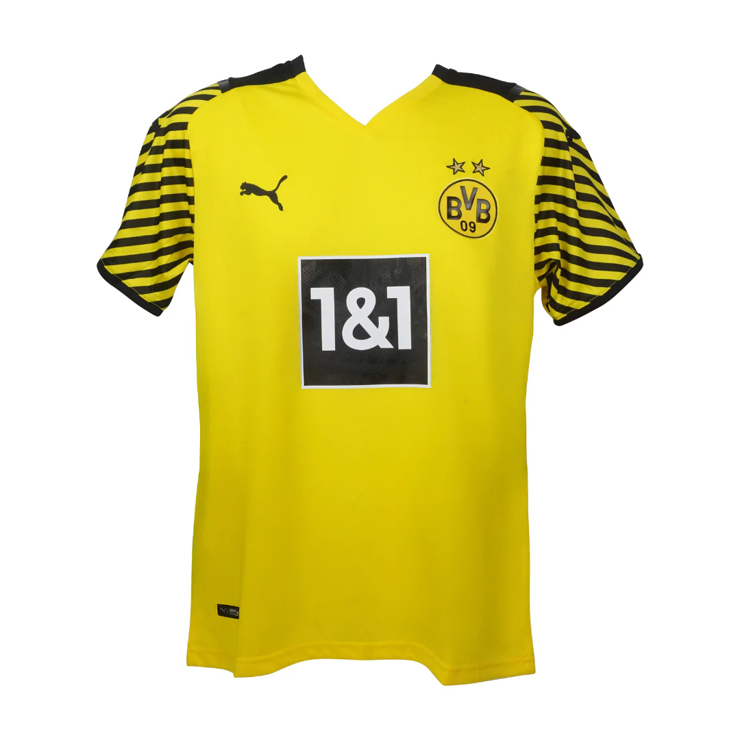 Jadon Sancho Signed Borussia Dortmund Soccer Jersey #7 with Beckett COA - Image 4