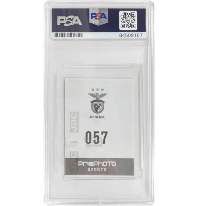 Joao Felix Signed 2015 Prephoto Sports Benfica Rookie Sticker – PSA 10 Autograph - Image 2