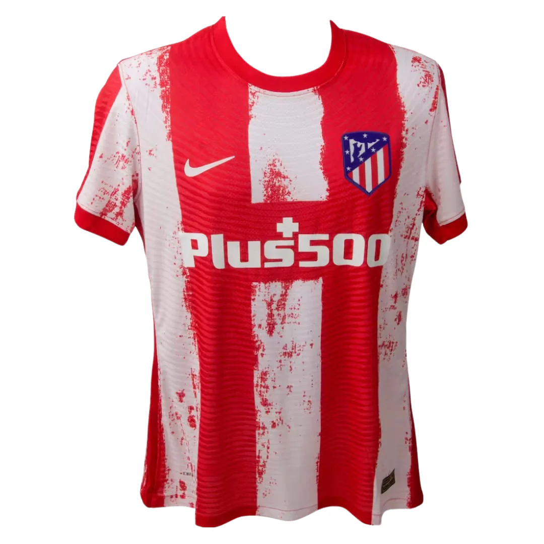 Joao Felix Signed Atletico Madrid Home Soccer Jersey #7 with Beckett COA - Image 4