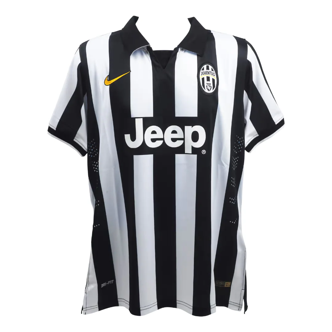 Leonardo Bonucci Signed Juventus FC Home Soccer Jersey #19 with Beckett Witness - Image 4