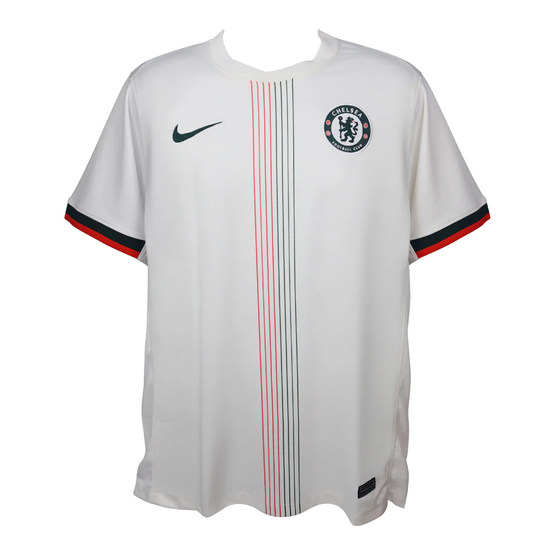 Liam Delap Signed Chelsea FC Away Soccer Jersey #9 with Beckett Witness - Image 4
