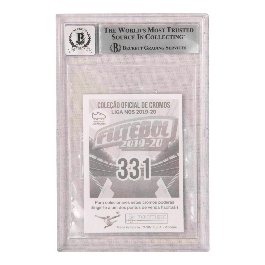 Luis Diaz Signed 2019-20 Panini Futebol Rookie #331 – BGS 10 Autograph - Image 2