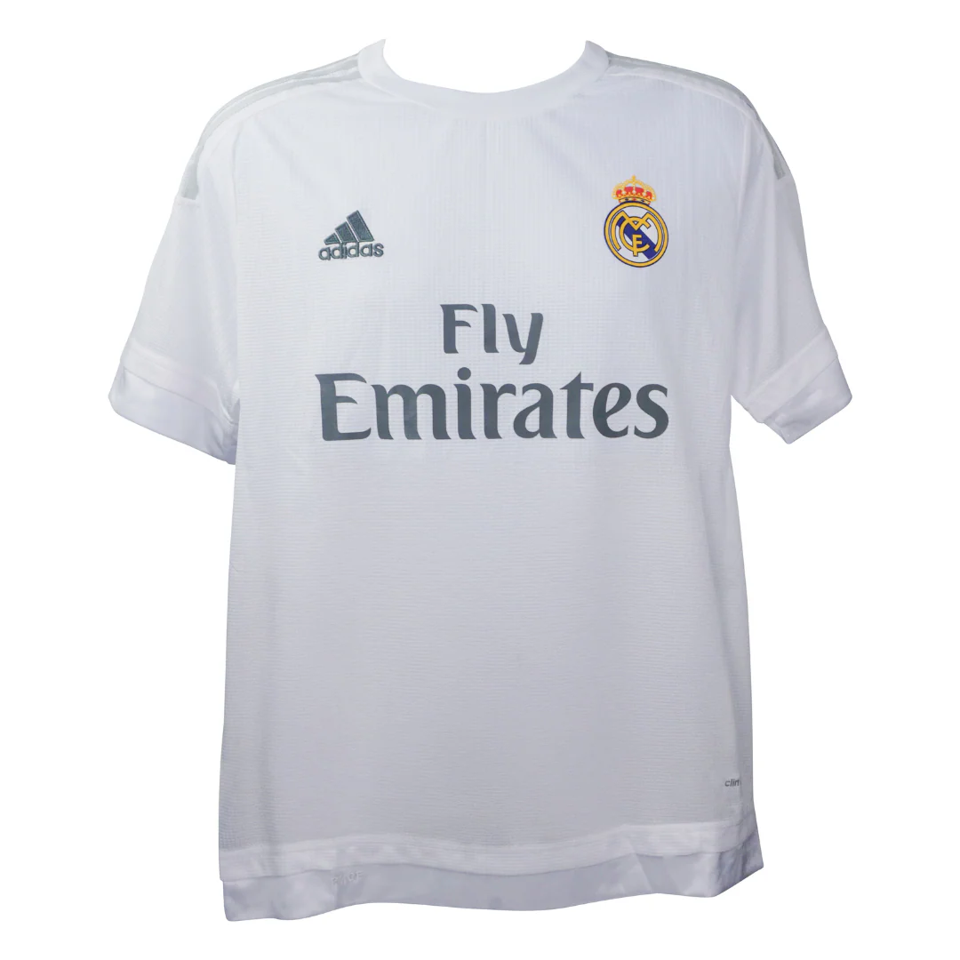 Framed Luka Modric Signed Real Madrid FC Soccer Jersey #19 with Beckett COA - Image 4