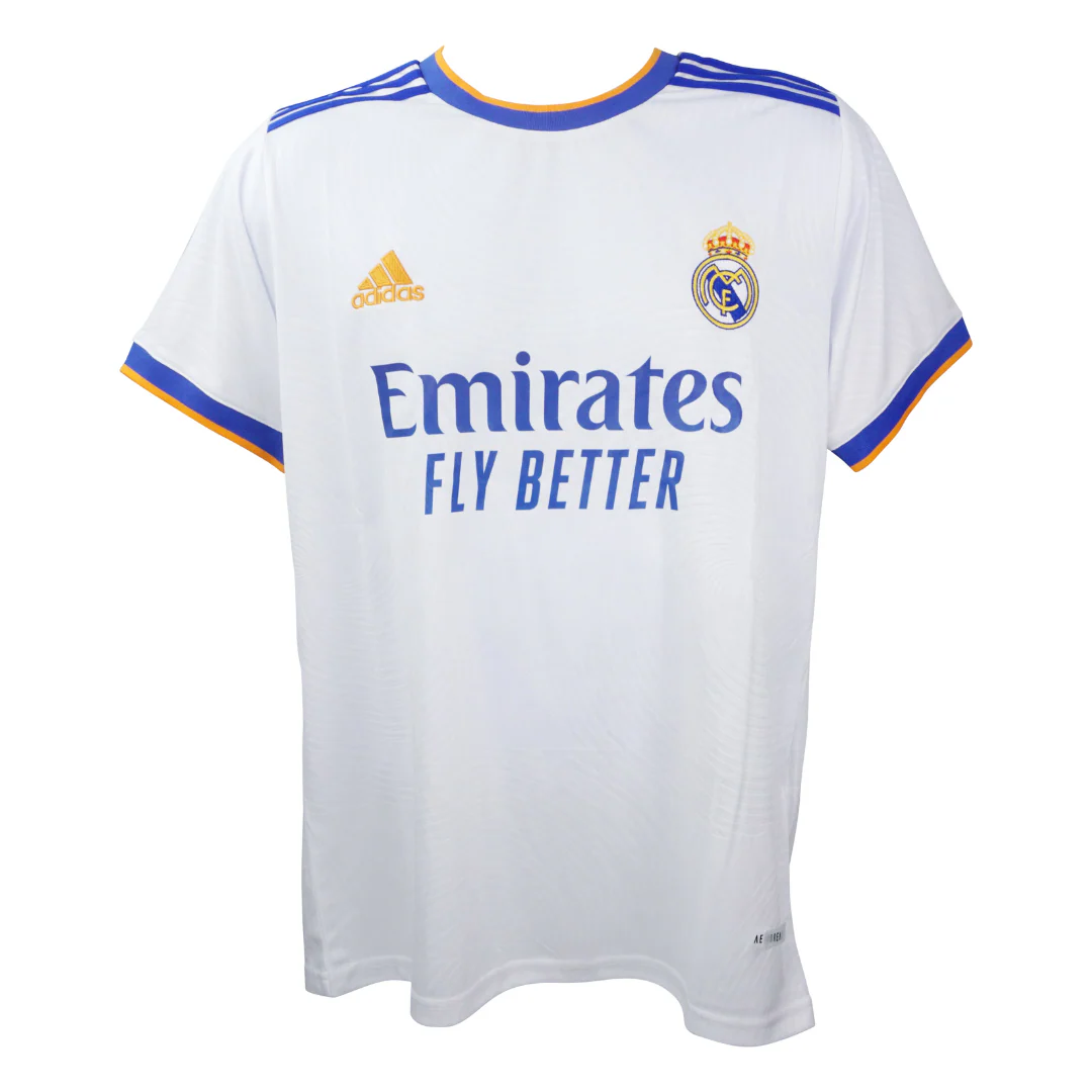 Framed Luka Modric Signed Real Madrid Soccer Jersey #10 with Beckett COA - Image 4