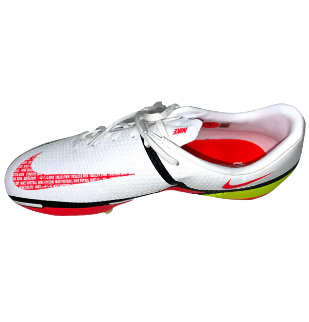Mason Mount Signed Nike Phantom Soccer Cleat with Beckett COA - Image 2