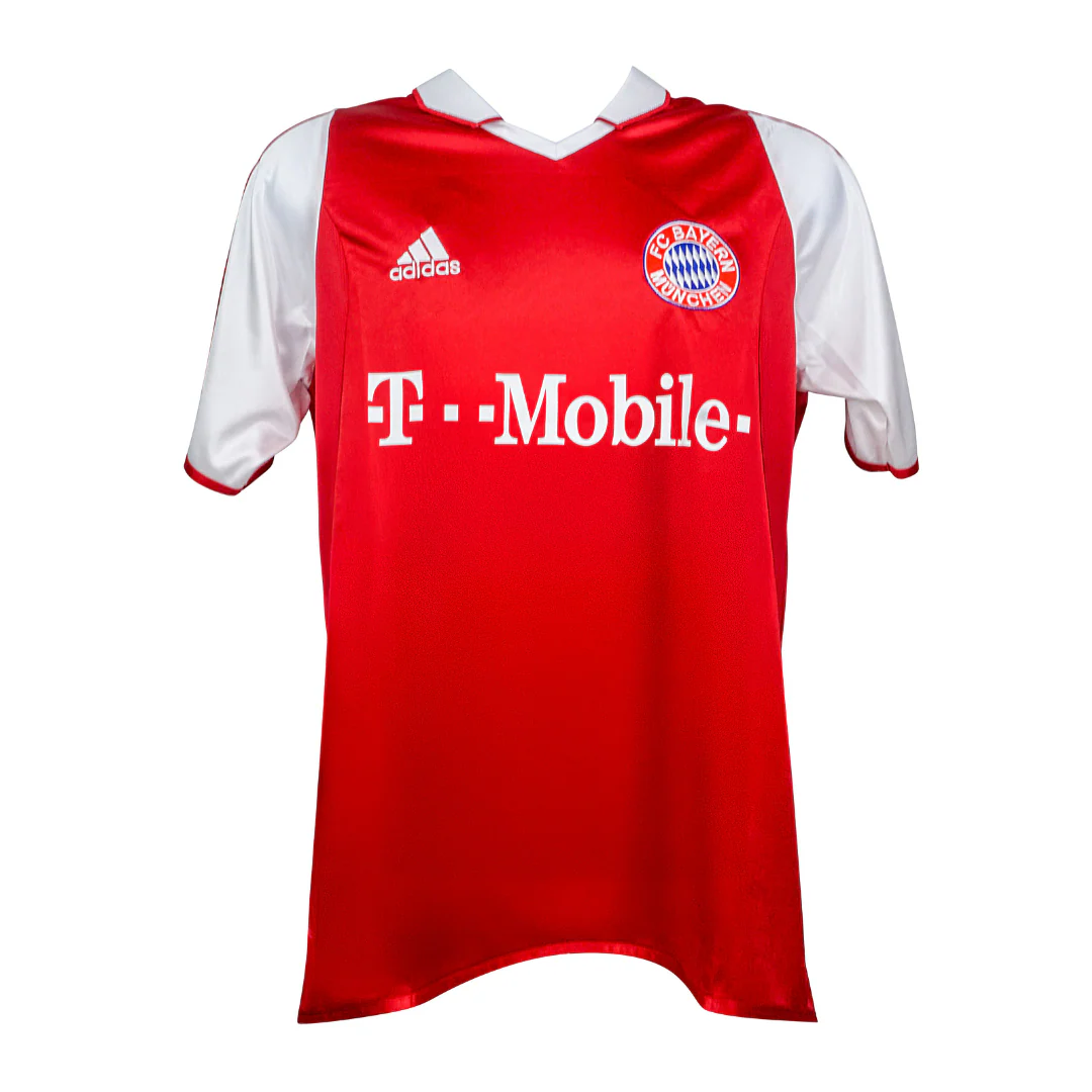 Michael Ballack Signed Bayern Munich Home Soccer Jersey #13 with Beckett Witness - Image 4