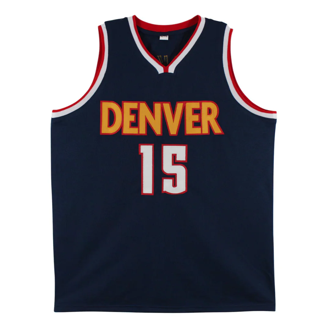 Nikola Jokic Signed Denver Nuggets Basketball Jersey with JSA COA - Image 4
