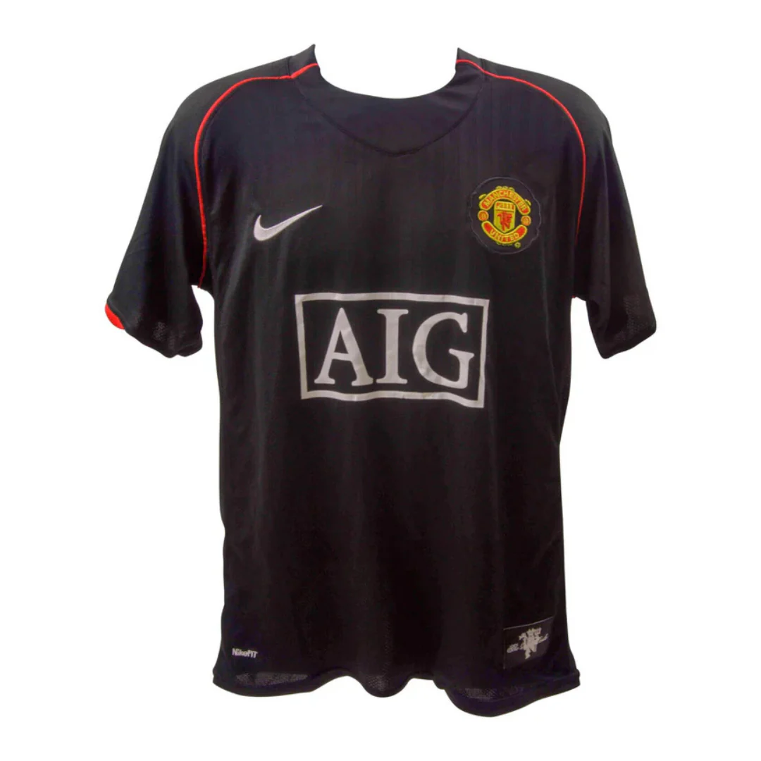 Framed Paul Scholes Signed Manchester United Soccer Jersey #18 with Beckett Witness - Image 3