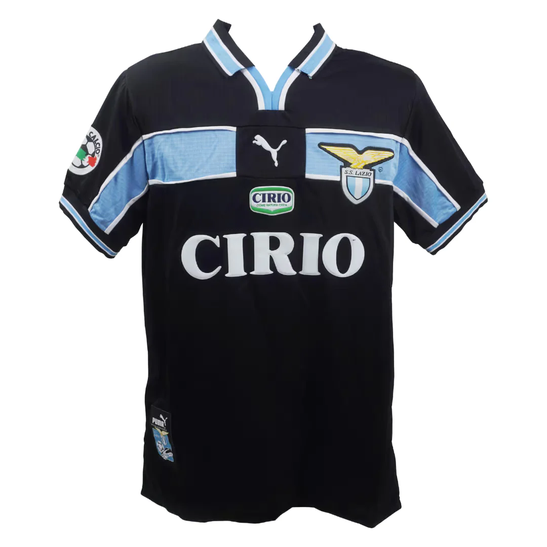 Pavel Nedved Signed S.S. Lazio Away Soccer Jersey #18 with Beckett Witness - Image 4