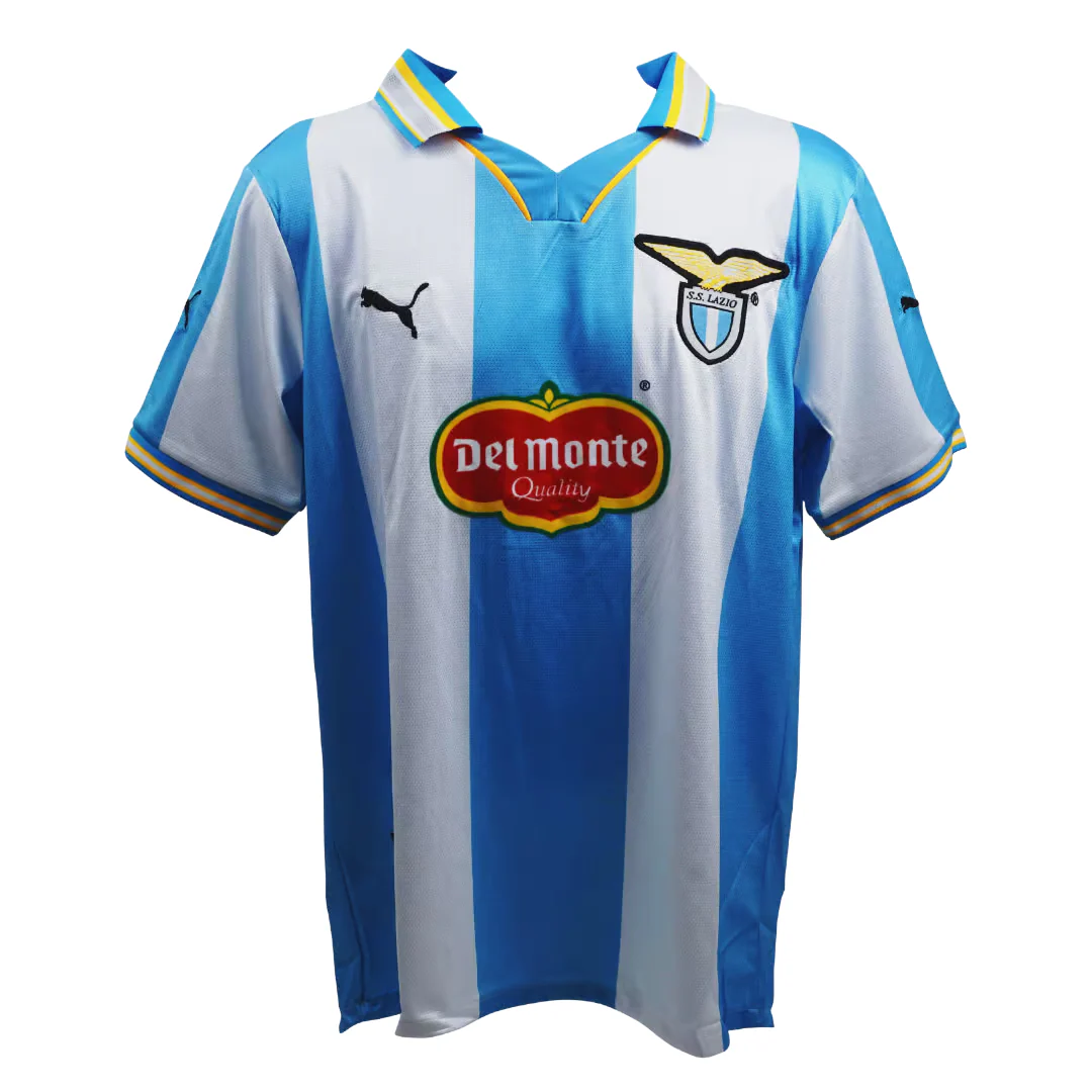 Pavel Nedved Signed S.S. Lazio Home Soccer Jersey #18 with Beckett Witness - Image 4
