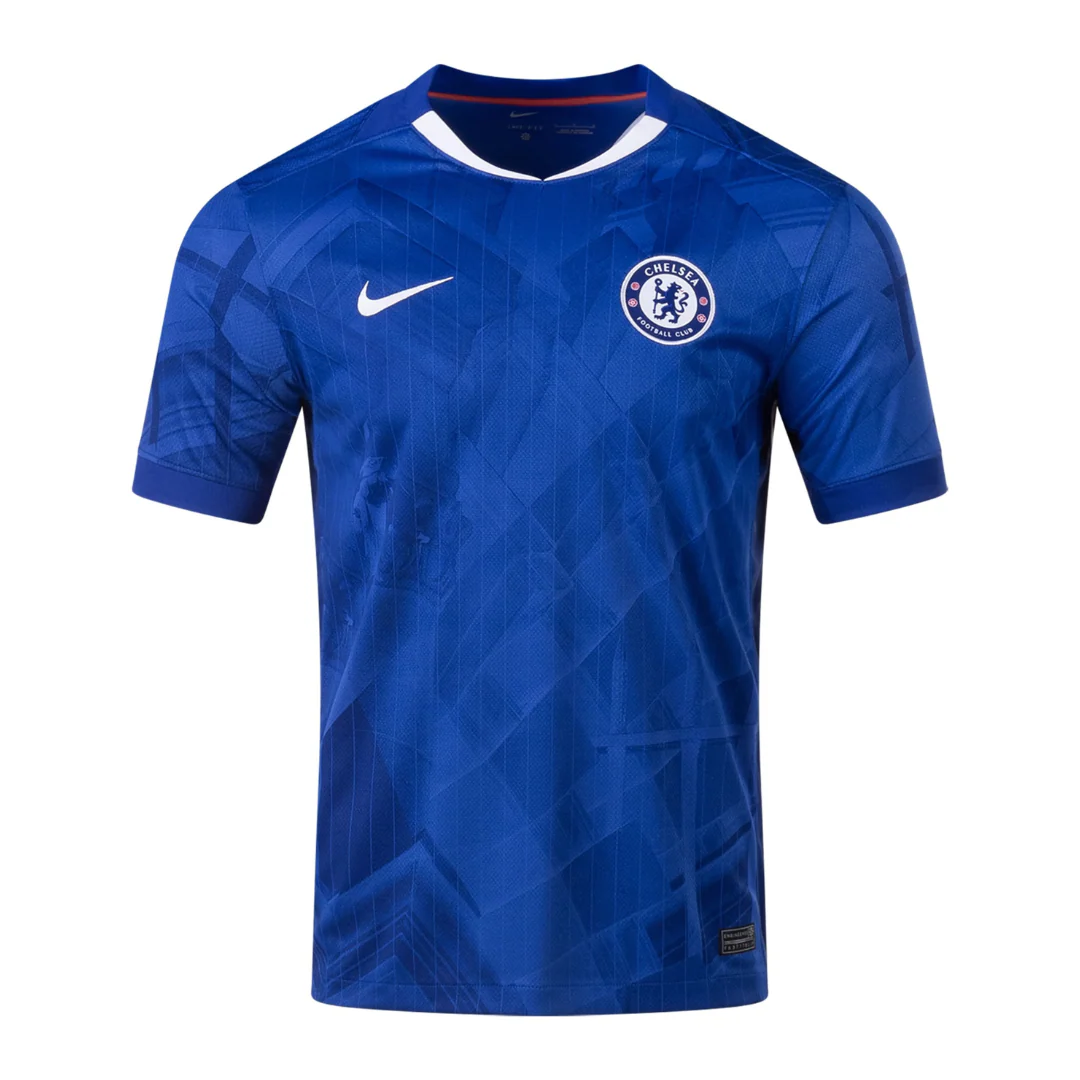 Framed Pedro Neto Signed Chelsea FC 2025-26 Home Soccer Jersey #7 with Beckett Witness - Image 4