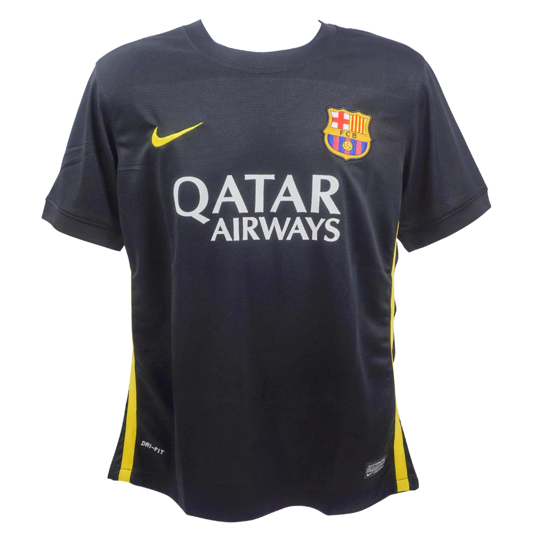 Pedro Signed FC Barcelona Away Soccer Jersey #7 with Beckett COA - Image 4