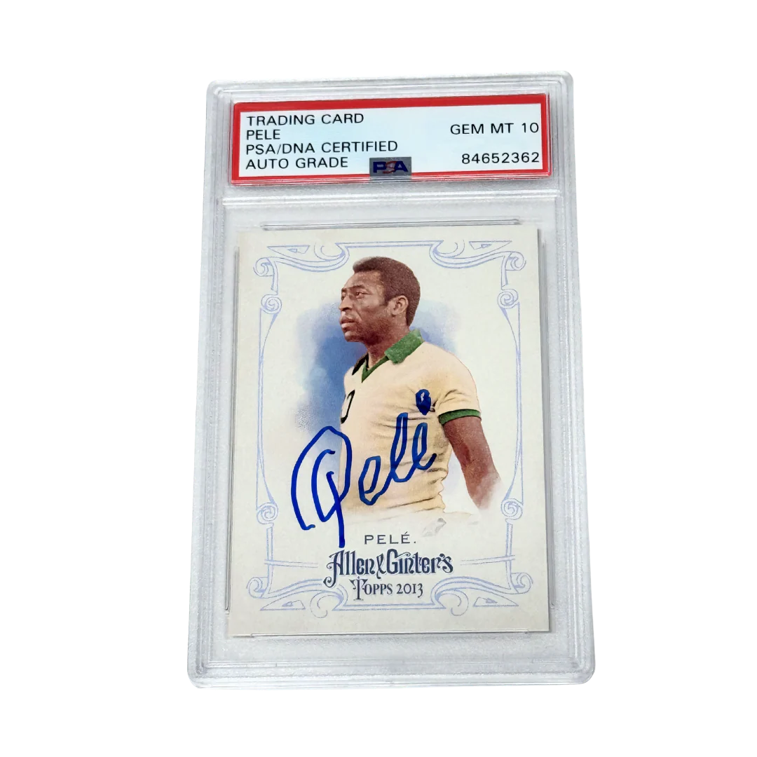 Pele Signed 2013 Topps Allen & Ginter's – PSA 10 Autograph